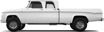 Dodge Power Wagon 4 Door pickup truck 1961-1965